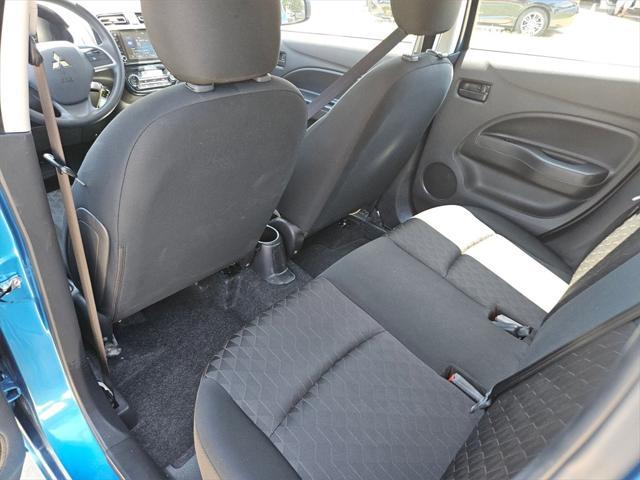 used 2024 Mitsubishi Mirage car, priced at $13,900