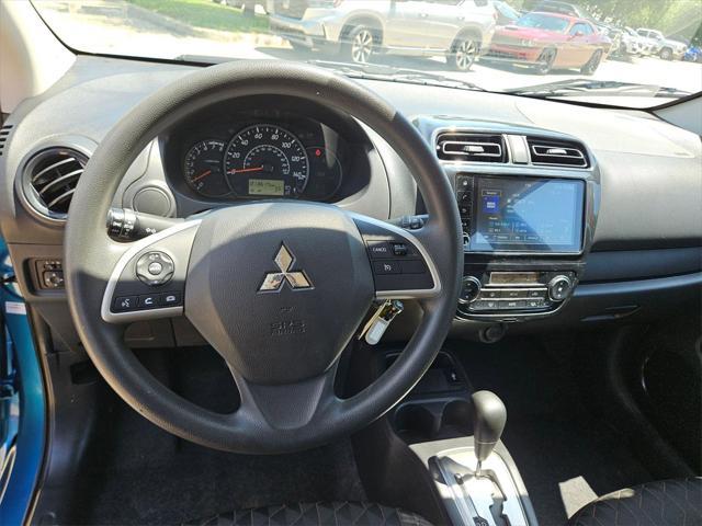 used 2024 Mitsubishi Mirage car, priced at $13,900