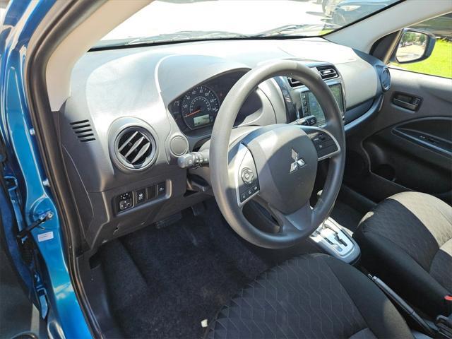 used 2024 Mitsubishi Mirage car, priced at $13,900