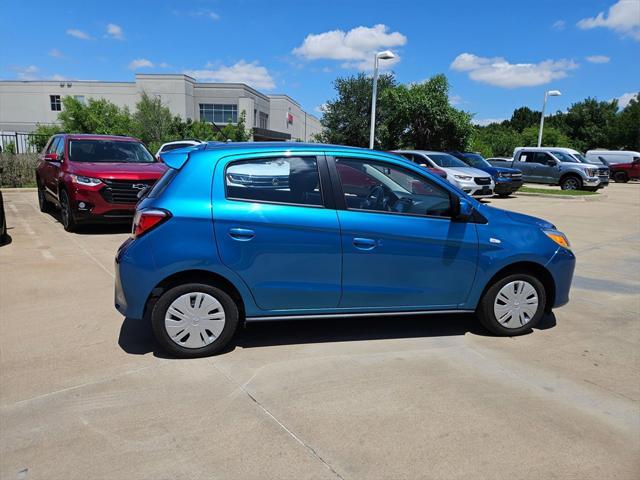 used 2024 Mitsubishi Mirage car, priced at $13,900