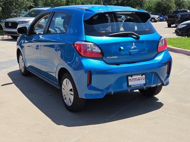 used 2024 Mitsubishi Mirage car, priced at $13,900
