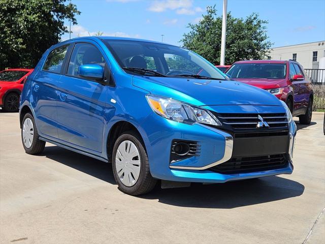 used 2024 Mitsubishi Mirage car, priced at $13,900