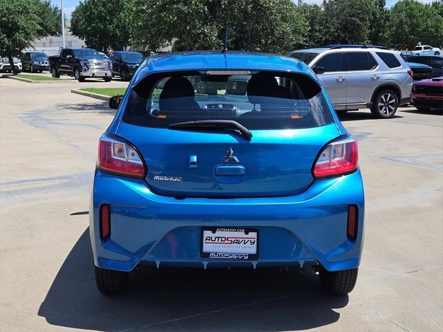 used 2024 Mitsubishi Mirage car, priced at $13,900
