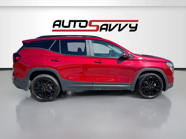used 2022 GMC Terrain car, priced at $19,000
