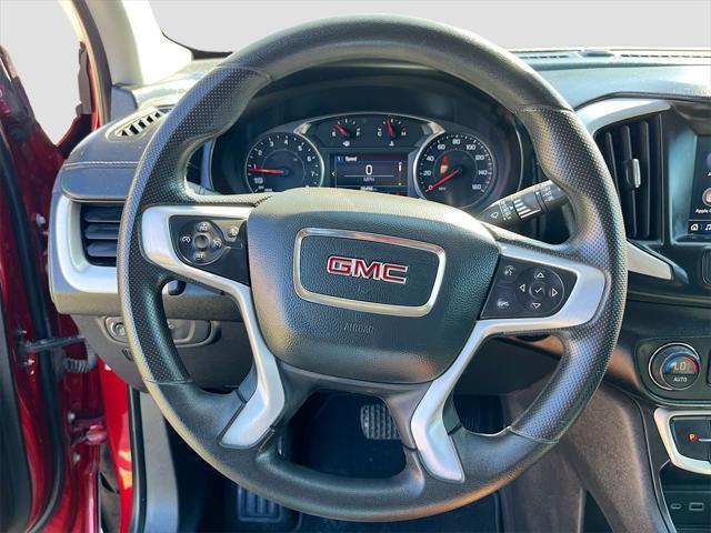 used 2022 GMC Terrain car, priced at $19,000