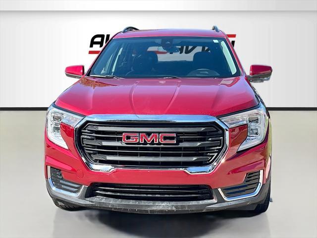 used 2022 GMC Terrain car, priced at $19,000
