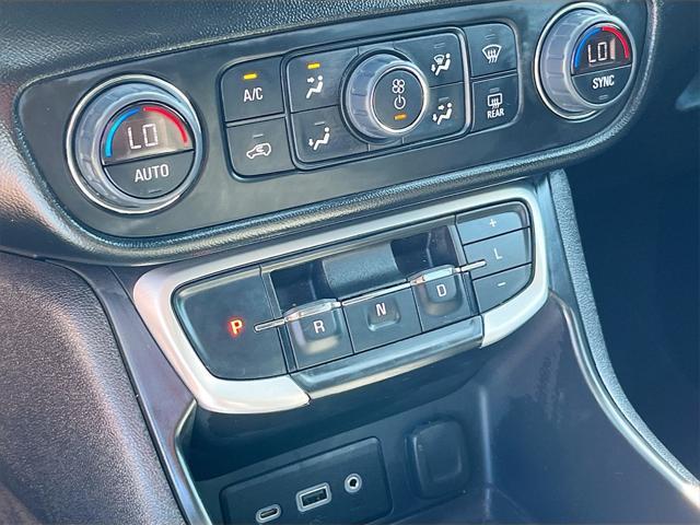 used 2022 GMC Terrain car, priced at $19,000