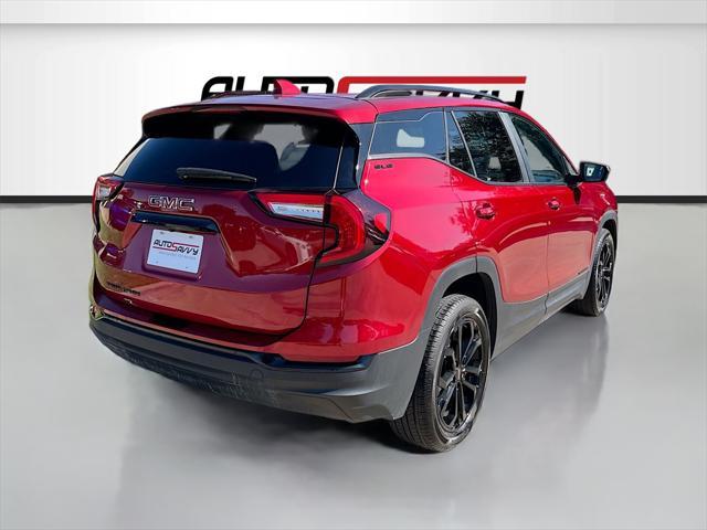 used 2022 GMC Terrain car, priced at $19,000