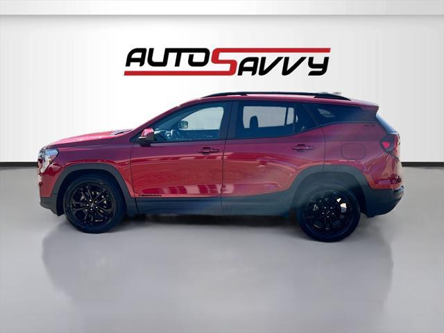 used 2022 GMC Terrain car, priced at $19,000