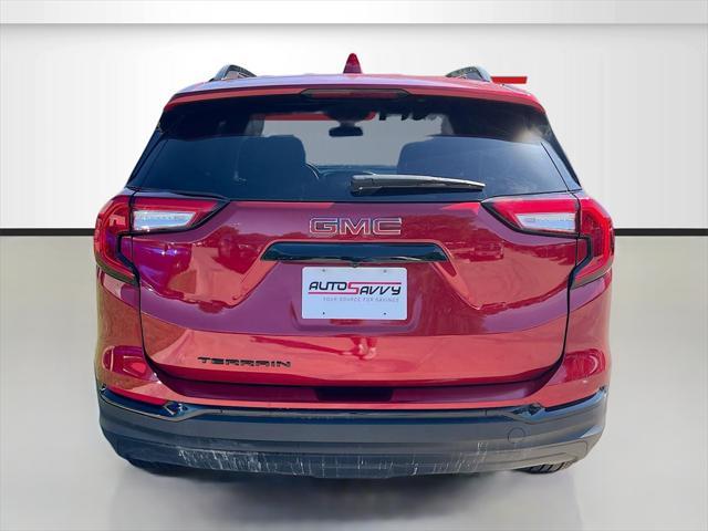 used 2022 GMC Terrain car, priced at $19,000