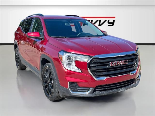 used 2022 GMC Terrain car, priced at $19,000