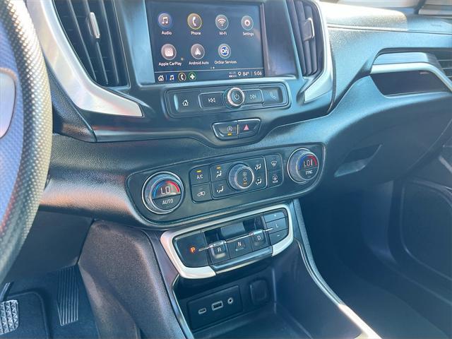 used 2022 GMC Terrain car, priced at $19,000