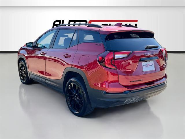 used 2022 GMC Terrain car, priced at $19,000
