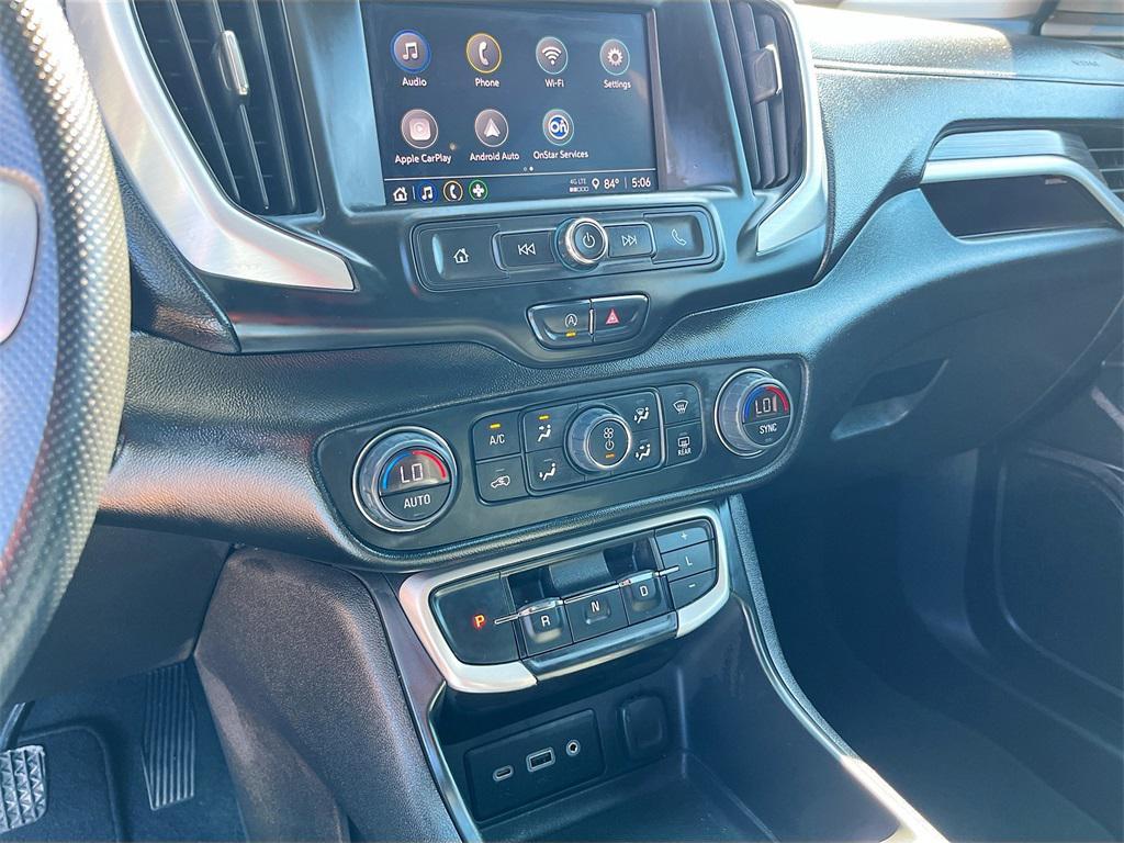 used 2022 GMC Terrain car, priced at $18,800