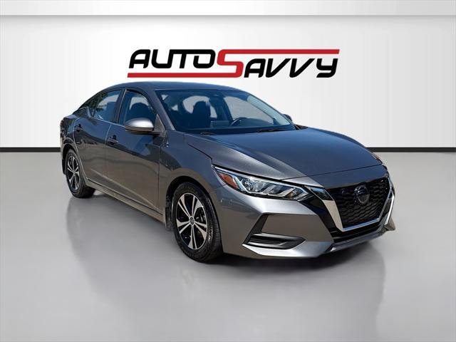 used 2020 Nissan Sentra car, priced at $14,200