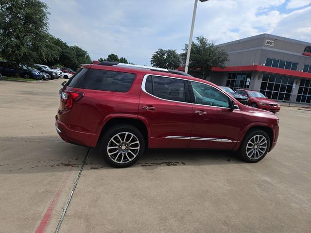 used 2022 GMC Acadia car, priced at $27,800