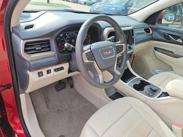 used 2022 GMC Acadia car, priced at $27,800