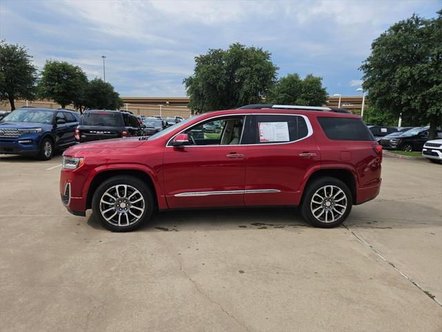 used 2022 GMC Acadia car, priced at $27,800