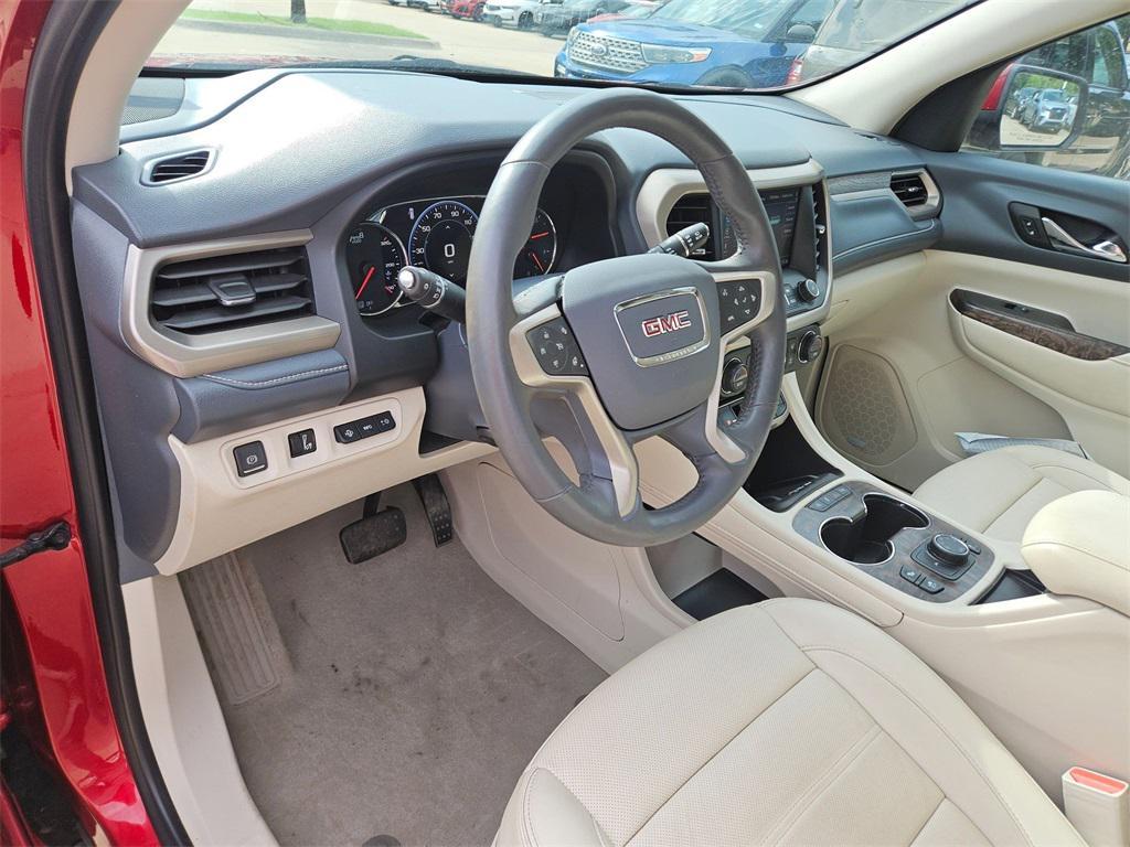 used 2022 GMC Acadia car, priced at $27,500