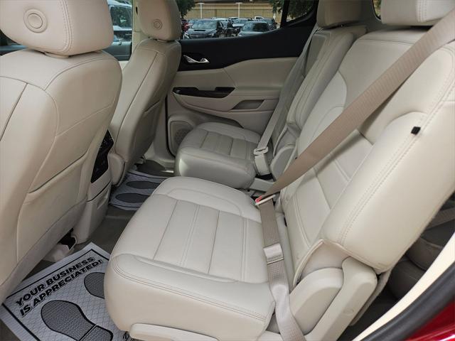 used 2022 GMC Acadia car, priced at $27,800