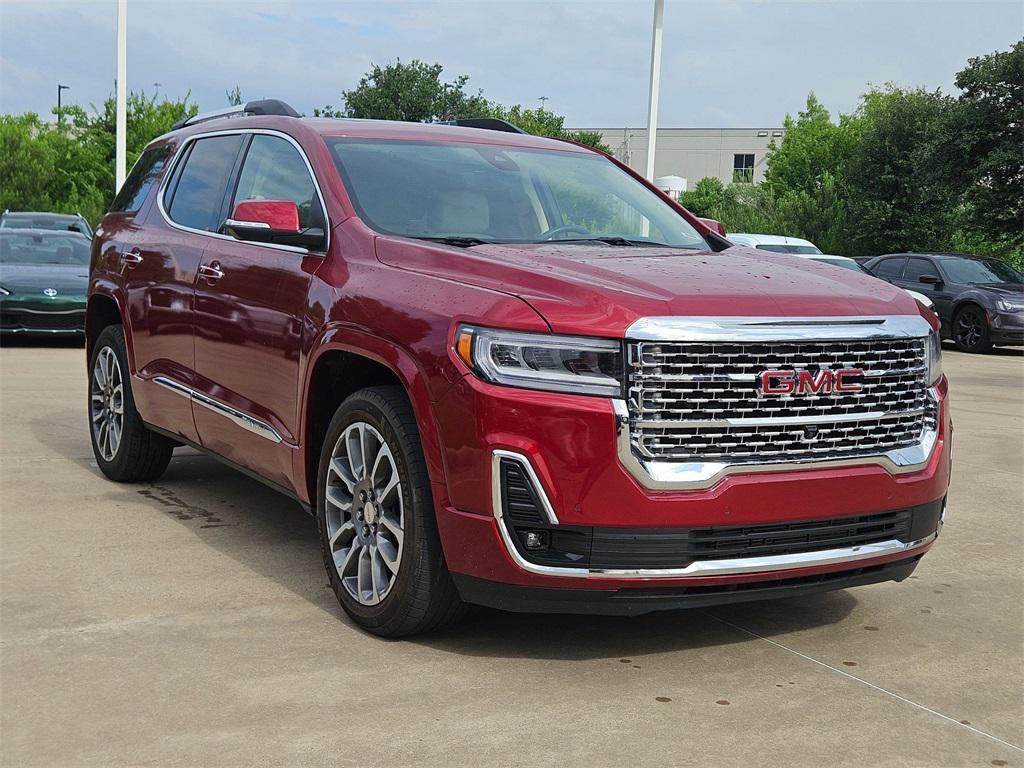 used 2022 GMC Acadia car, priced at $27,500