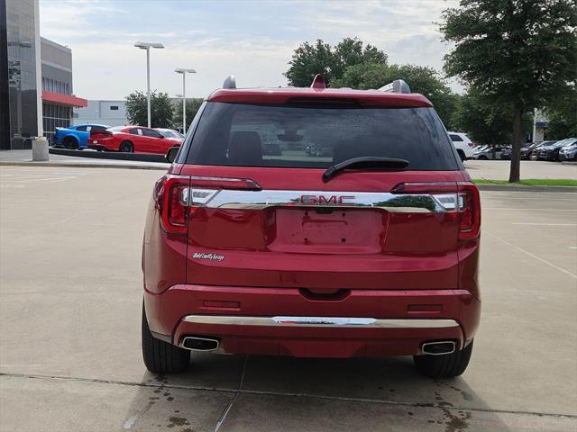used 2022 GMC Acadia car, priced at $27,800