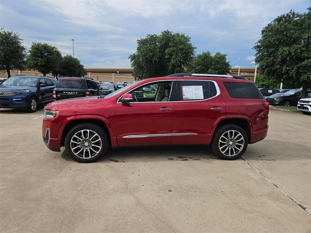 used 2022 GMC Acadia car, priced at $27,500