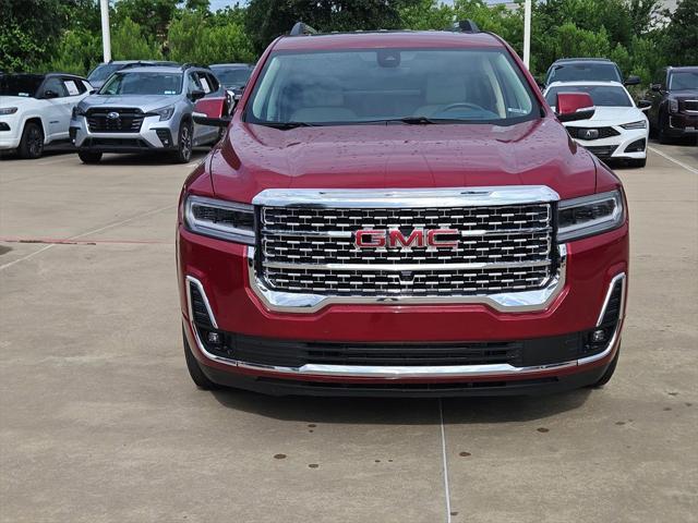 used 2022 GMC Acadia car, priced at $27,800