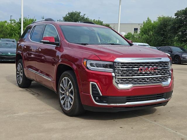 used 2022 GMC Acadia car, priced at $27,800