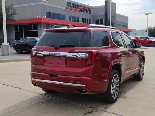 used 2022 GMC Acadia car, priced at $27,800
