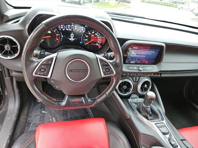 used 2022 Chevrolet Camaro car, priced at $39,000