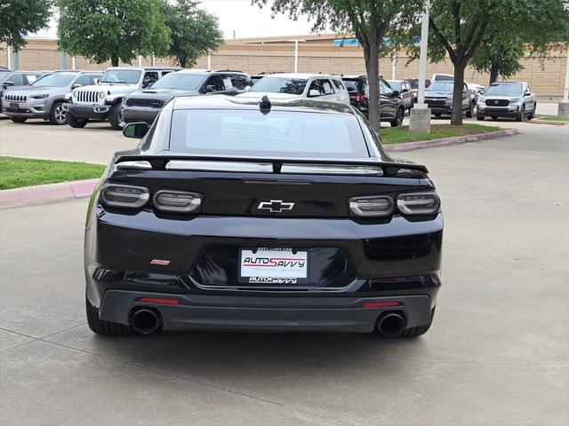 used 2022 Chevrolet Camaro car, priced at $39,000