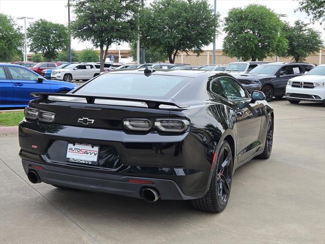 used 2022 Chevrolet Camaro car, priced at $39,000