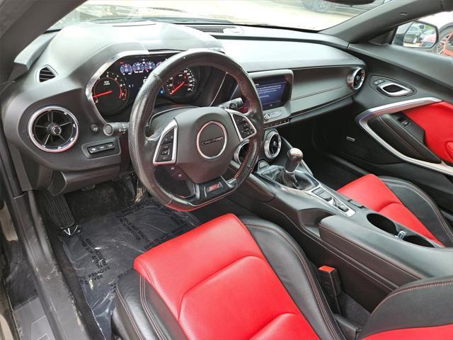 used 2022 Chevrolet Camaro car, priced at $39,000