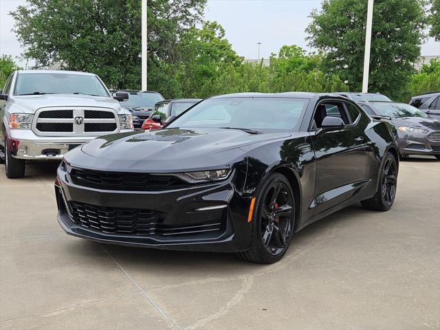 used 2022 Chevrolet Camaro car, priced at $39,000