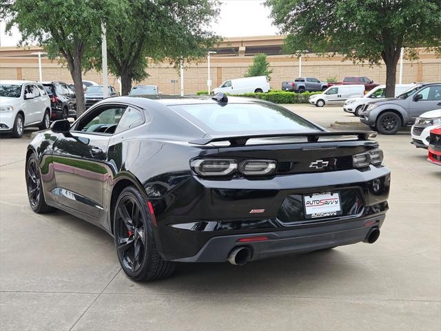 used 2022 Chevrolet Camaro car, priced at $39,000