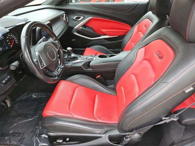used 2022 Chevrolet Camaro car, priced at $39,000