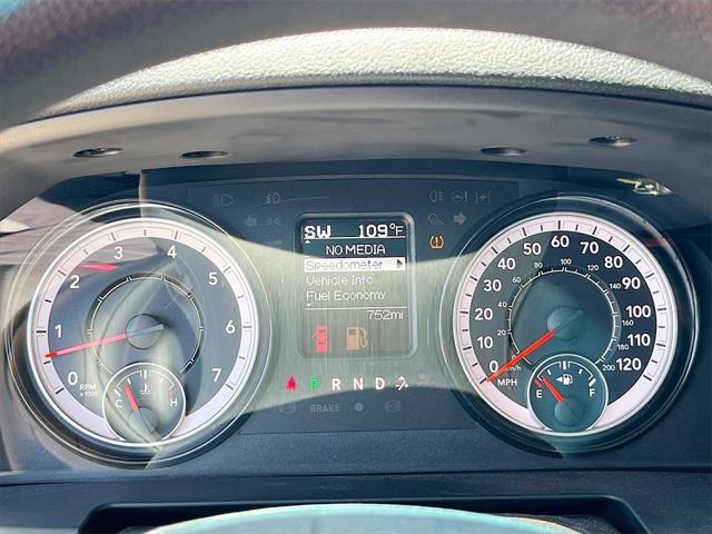 used 2024 Ram 1500 car, priced at $34,000