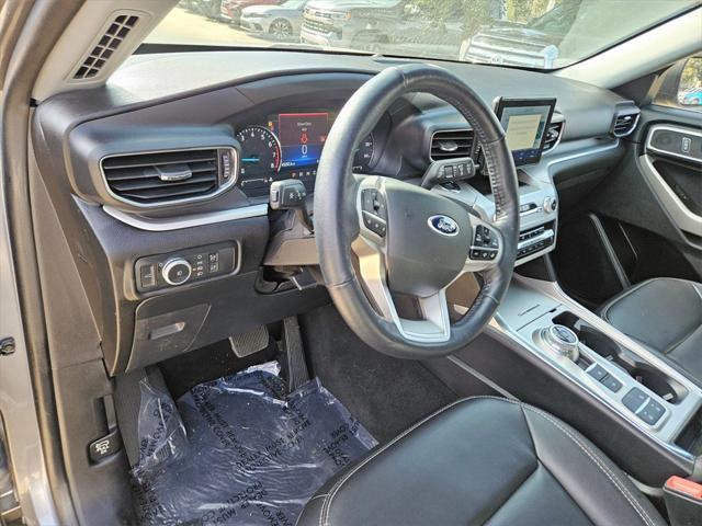 used 2022 Ford Explorer car, priced at $22,000