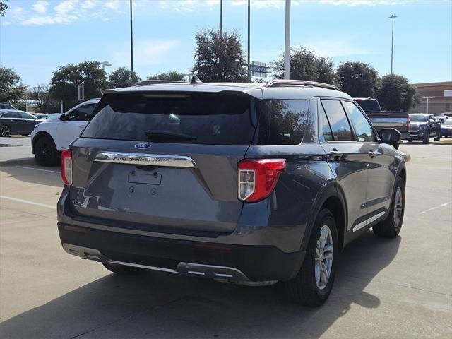 used 2022 Ford Explorer car, priced at $22,000