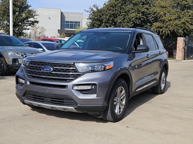 used 2022 Ford Explorer car, priced at $22,000