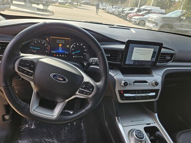 used 2022 Ford Explorer car, priced at $22,000