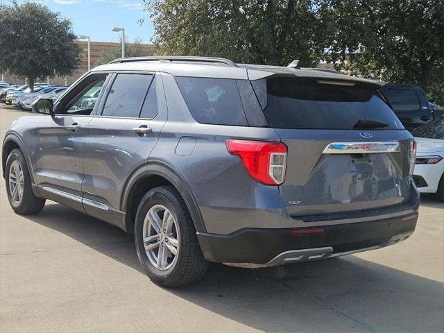 used 2022 Ford Explorer car, priced at $22,000