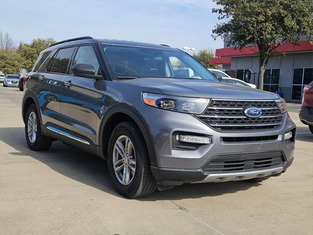 used 2022 Ford Explorer car, priced at $22,000