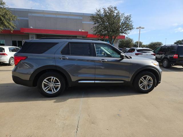 used 2022 Ford Explorer car, priced at $22,000