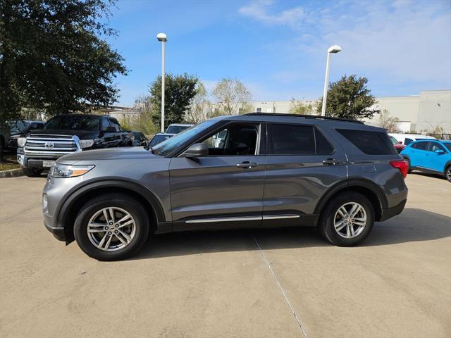 used 2022 Ford Explorer car, priced at $22,000