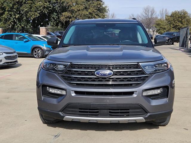 used 2022 Ford Explorer car, priced at $22,000