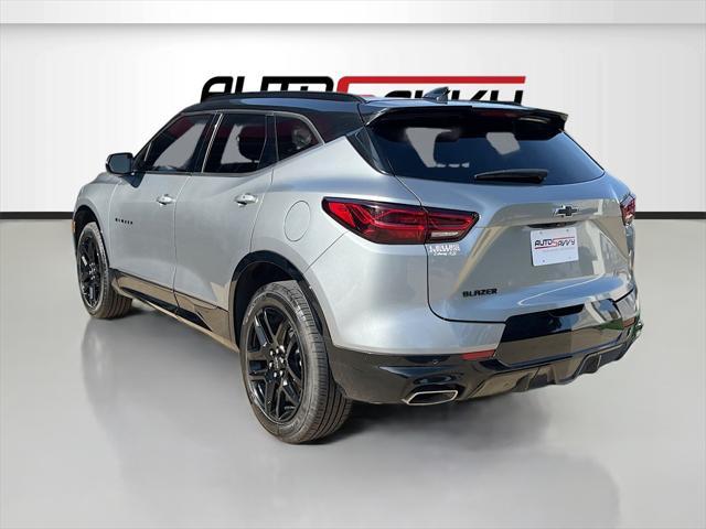 used 2024 Chevrolet Blazer car, priced at $30,000