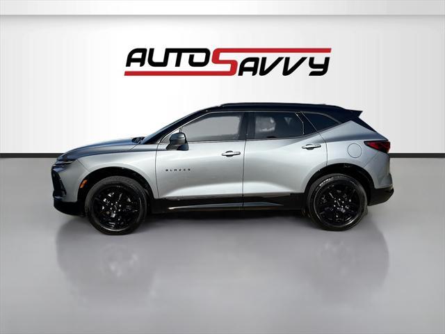 used 2024 Chevrolet Blazer car, priced at $30,000