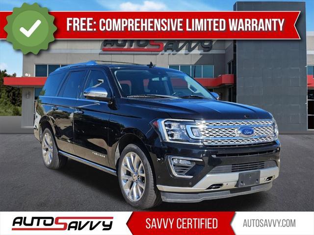 used 2019 Ford Expedition car, priced at $30,800